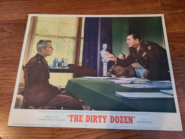 Dirty Dozen - Military/Aviation Lobby Cards