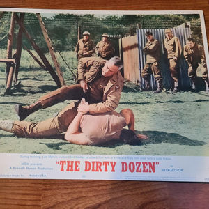 Dirty Dozen - Military/Aviation Lobby Cards