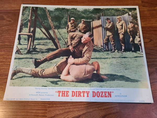 Dirty Dozen - Military/Aviation Lobby Cards