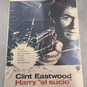 Dirty Harry - 1 Sheets/US