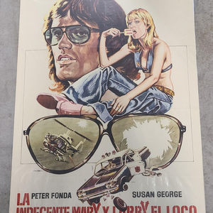 Dirty Mary Crazy Larry - 1 Sheets/US