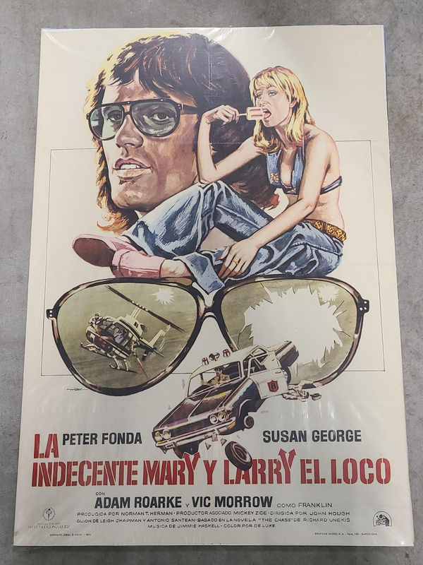 Dirty Mary Crazy Larry - 1 Sheets/US