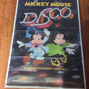 Disco Mickey - 1 Sheets/US