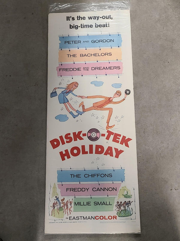 Disk-O-Tek Holiday - Inserts