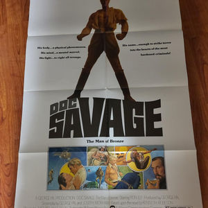 Doc Savage: The Man Of Bronze - 1 Sheets/US