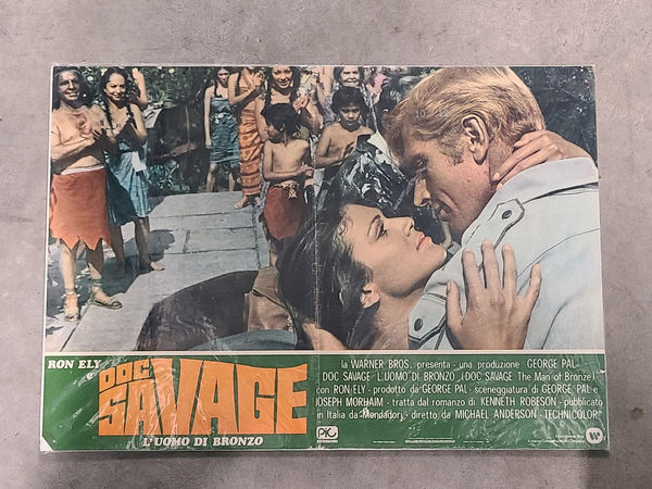 Doc Savage: The Man Of Bronze - Fotobusta