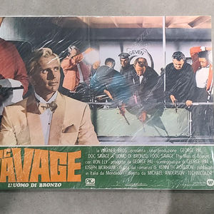 Doc Savage: The Man Of Bronze - Fotobusta