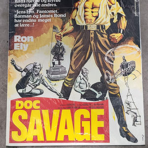 Doc Savage; The Man Of Bronze - German