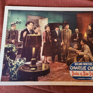 Docks Of New Orleans - General Lobby Cards