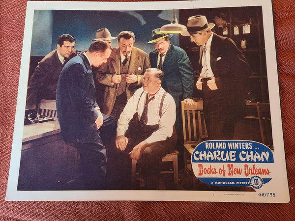 Docks Of New Orleans - General Lobby Cards