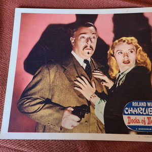 Docks Of New Orleans - General Lobby Cards