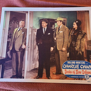 Docks Of New Orleans - General Lobby Cards