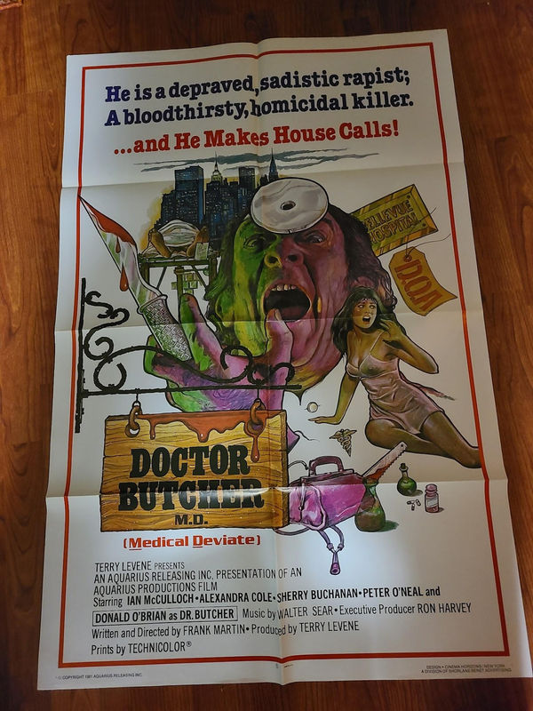 Doctor Butcher M.D - 1 Sheets/US