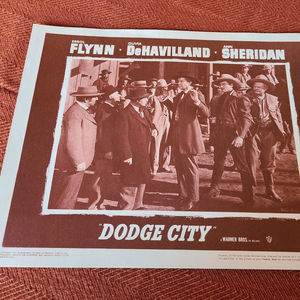 Dodge City - Western Lobby Cards