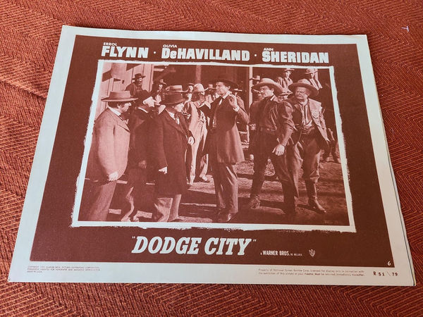 Dodge City - Western Lobby Cards