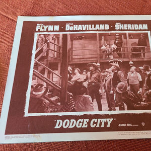 Dodge City - Western Lobby Cards