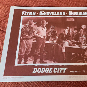 Dodge City - Western Lobby Cards