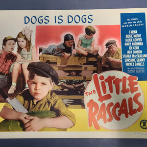 Dogs Is Dogs - General Lobby Cards