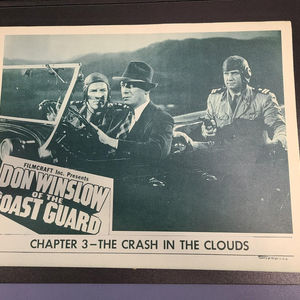 Don Winslow of The Coast Guard - Serial Lobby Cards