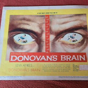 Donovan's Brain - Scifi/Horror