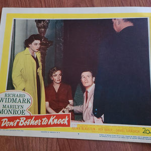 Don't Bother To Knock - General Lobby Cards