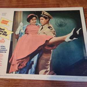 Don't Give Up The Ship - Military/Aviation Lobby Cards