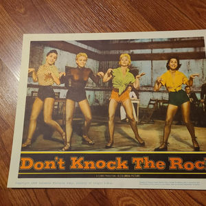 Don't Knock The Rock - General Lobby Cards