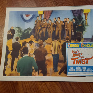 Don't Knock The Twist - General Lobby Cards