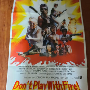 Don't Play With Fire - 1 Sheets/US