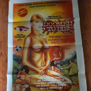 Doomed to Die - 1 Sheets/US