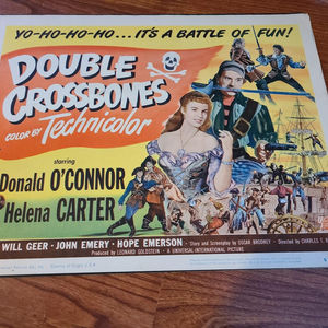 Double Crossbones - Title Cards