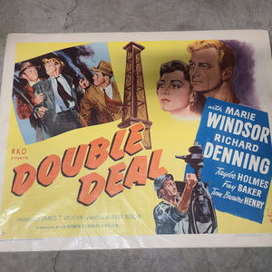 Double Deal - Half Sheets