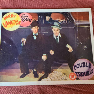 Double Trouble - General Lobby Cards