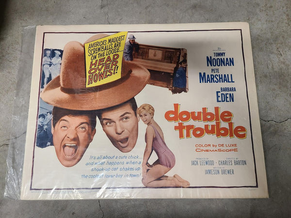 Double Trouble - Half Sheets