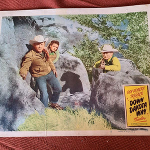 Down Dakota Way - Western Lobby Cards