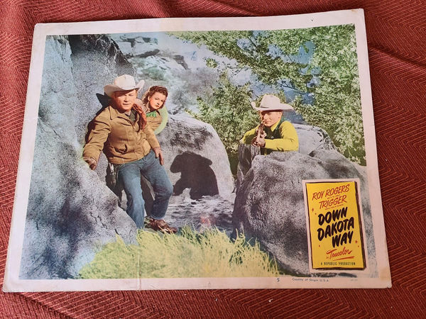 Down Dakota Way - Western Lobby Cards