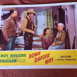 Down Dakota Way - Western Lobby Cards