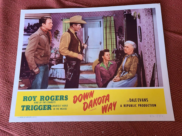 Down Dakota Way - Western Lobby Cards