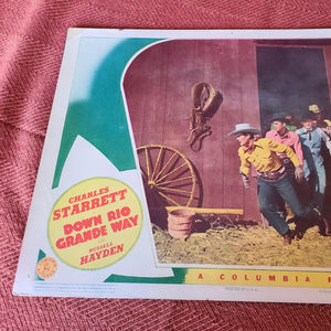 Down Rio Grande Way - Western Lobby Cards