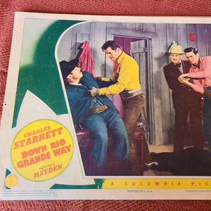 Down Rio Grande Way - Western Lobby Cards