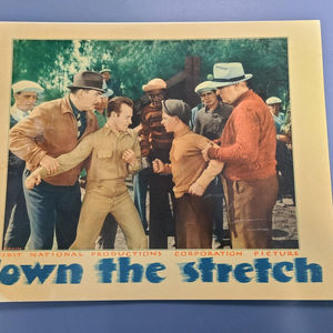 Down The Stretch - General Lobby Cards