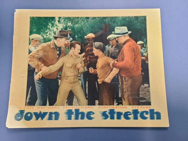 Down The Stretch - General Lobby Cards