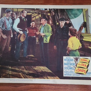 Down To The Sea In The Ship - General Lobby Cards