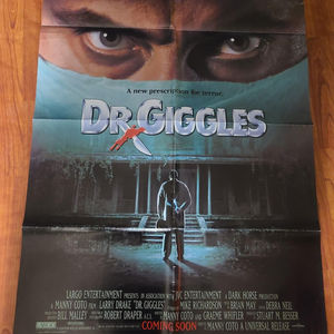 Dr. Giggles - 1 Sheets/US