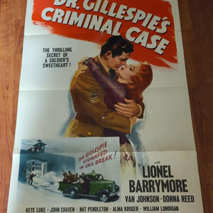 Dr. Gillespie's Criminal Case - 1 Sheets/US