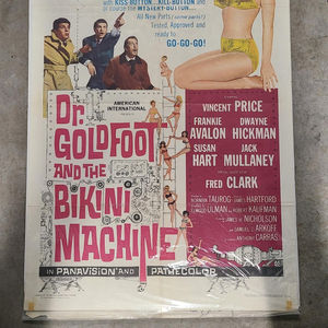 Dr. Goldfoot And The Bikini Machine - 1 Sheets/US