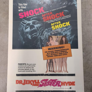 Dr. Jekyll And Sister Hyde - 1 Sheets/US