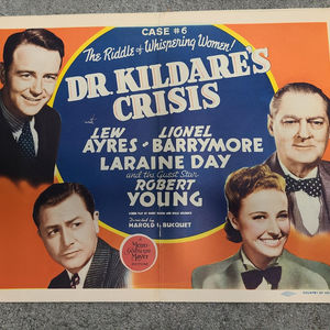 Dr. Kildare's Crisis - Title Cards