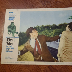 Dr. No - General Lobby Cards