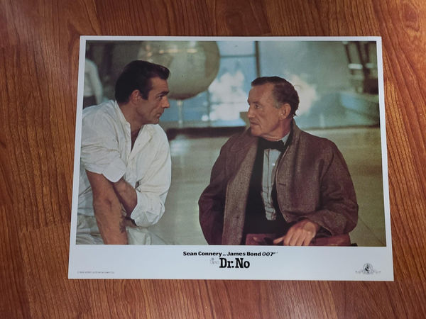 Dr. No - General Lobby Cards